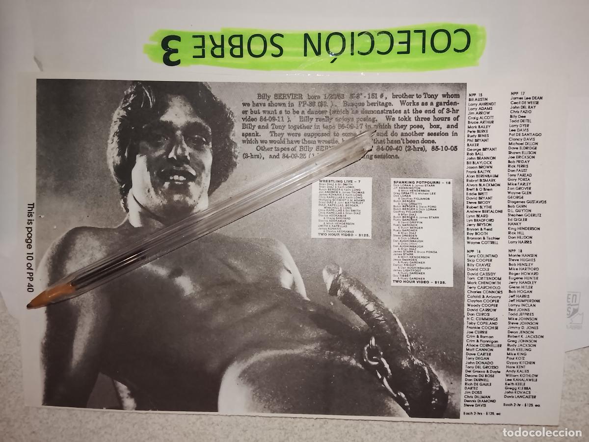 Outros: hoja tematica gay artistica fotografica o comic hombre erotico desnudos culturismo homo sexo EROTICA