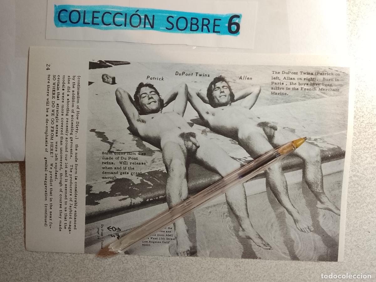 Autres: hoja tematica gay artistica fotografica o comic hombre erotico desnudos culturismo homo sexo EROTICA