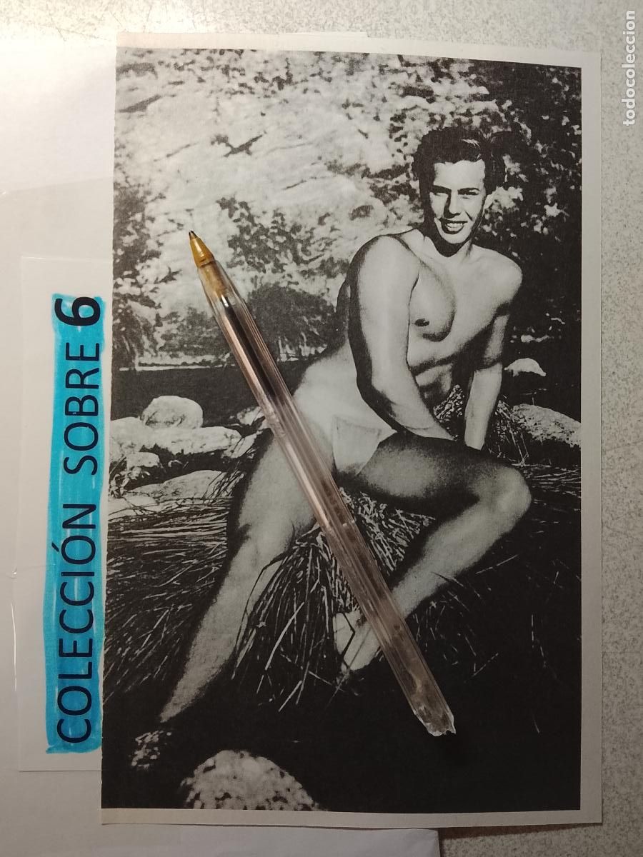 Autres: hoja tematica gay artistica fotografica o comic hombre erotico desnudos culturismo homo sexo EROTICA