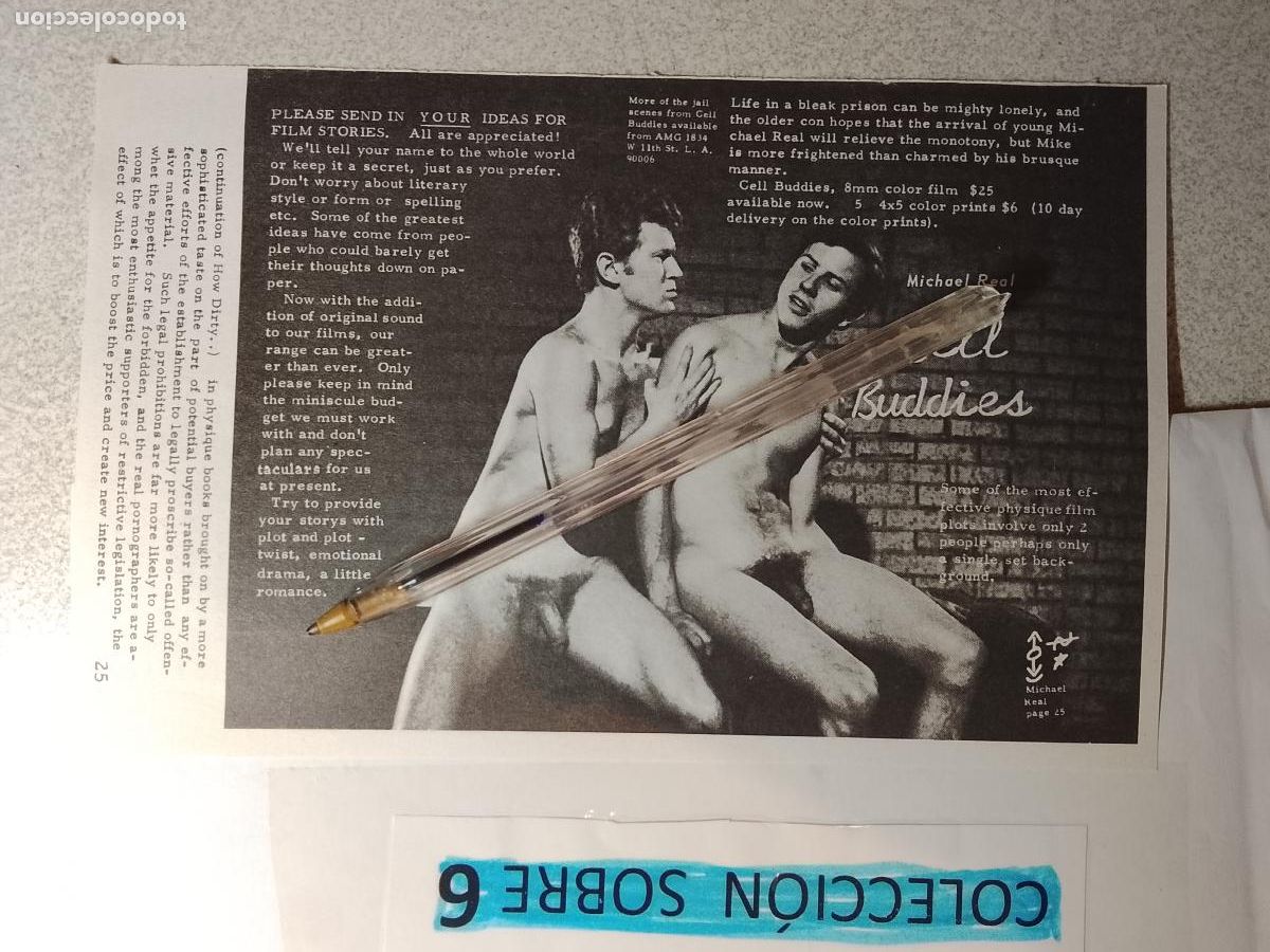 Outros: hoja tematica gay artistica fotografica o comic hombre erotico desnudos culturismo homo sexo EROTICA