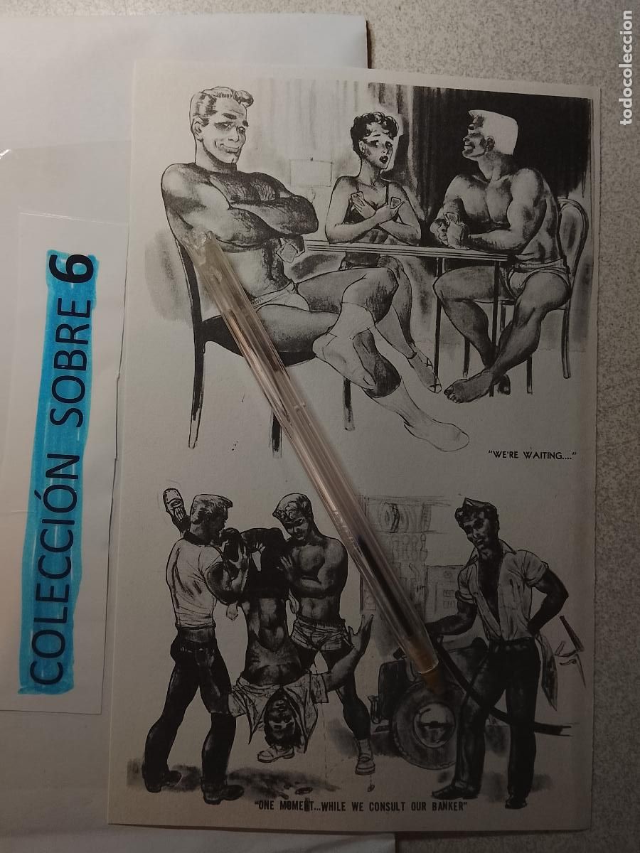 Andere Artikel: hoja tematica gay artistica fotografica o comic hombre erotico desnudos culturismo homo sexo EROTICA