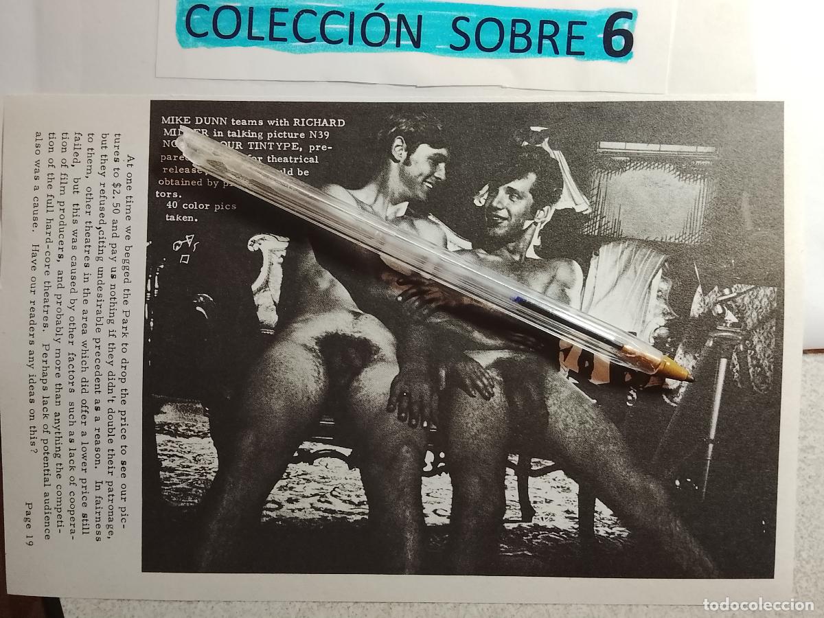 Andere Artikel: hoja tematica gay artistica fotografica o comic hombre erotico desnudos culturismo homo sexo EROTICA