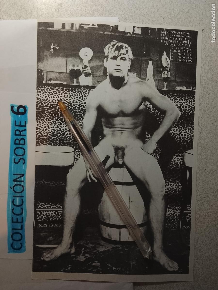 Andere Artikel: hoja tematica gay artistica fotografica o comic hombre erotico desnudos culturismo homo sexo EROTICA