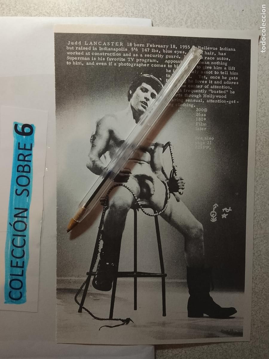 Andere Artikel: hoja tematica gay artistica fotografica o comic hombre erotico desnudos culturismo homo sexo EROTICA