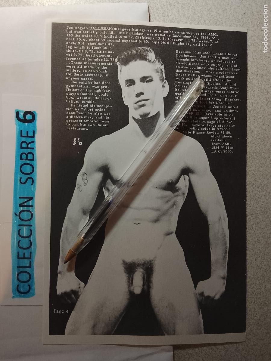 Andere Artikel: hoja tematica gay artistica fotografica o comic hombre erotico desnudos culturismo homo sexo EROTICA