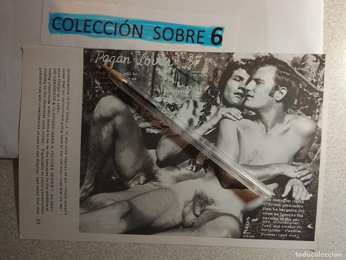Andere Artikel: hoja tematica gay artistica fotografica o comic hombre erotico desnudos culturismo homo sexo EROTICA