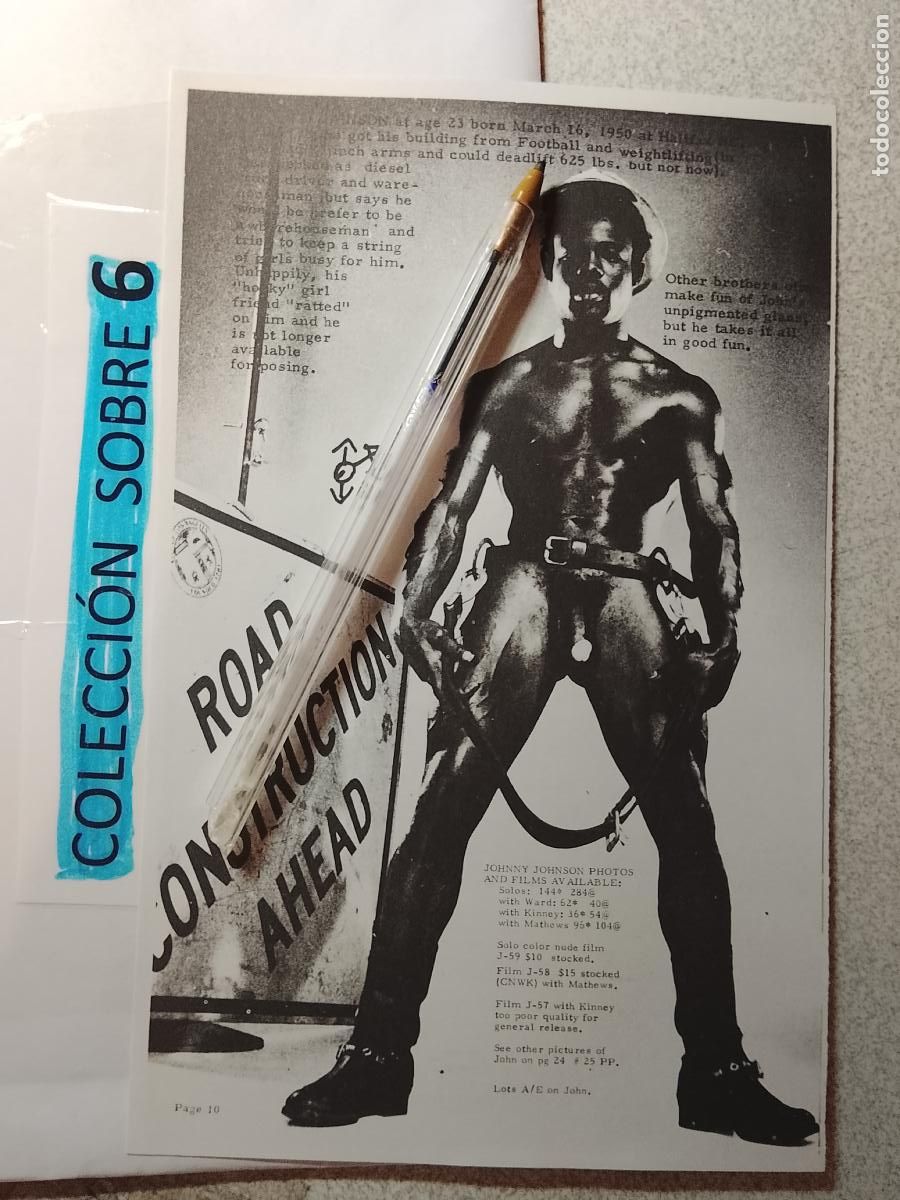 Outros: hoja tematica gay artistica fotografica o comic hombre erotico desnudos culturismo homo sexo EROTICA