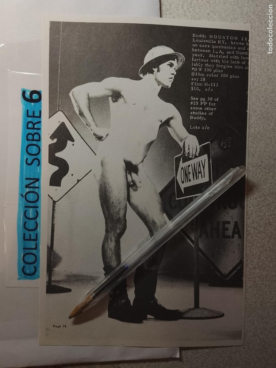 Outros: hoja tematica gay artistica fotografica o comic hombre erotico desnudos culturismo homo sexo EROTICA