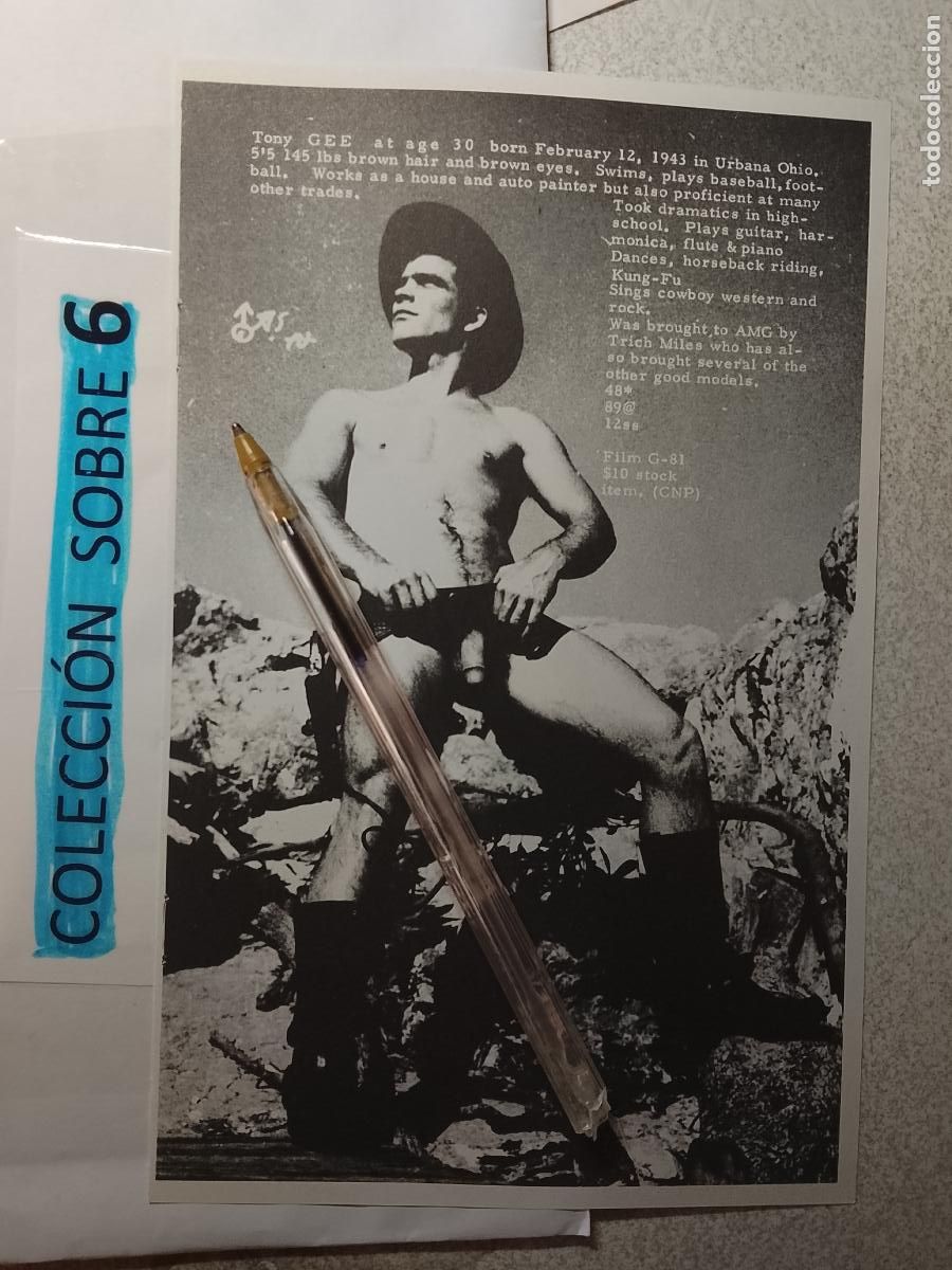 Outros: hoja tematica gay artistica fotografica o comic hombre erotico desnudos culturismo homo sexo EROTICA