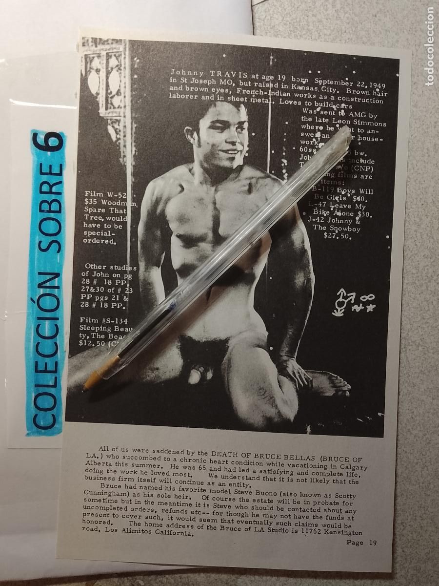 Outros: hoja tematica gay artistica fotografica o comic hombre erotico desnudos culturismo homo sexo EROTICA
