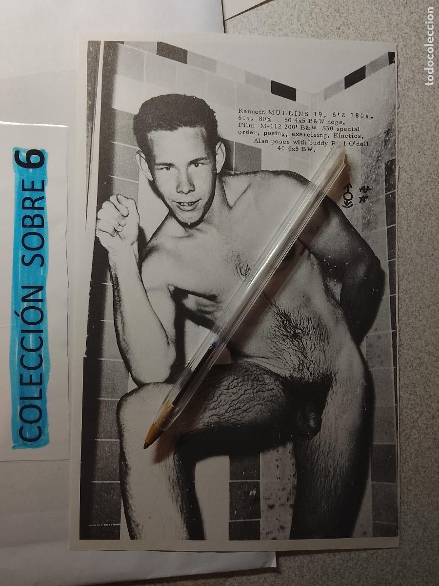 Outros: hoja tematica gay artistica fotografica o comic hombre erotico desnudos culturismo homo sexo EROTICA