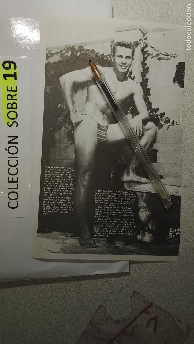 Outros: hoja tematica gay artistica fotografica o comic hombre erotico desnudos culturismo homo sexo EROTICA