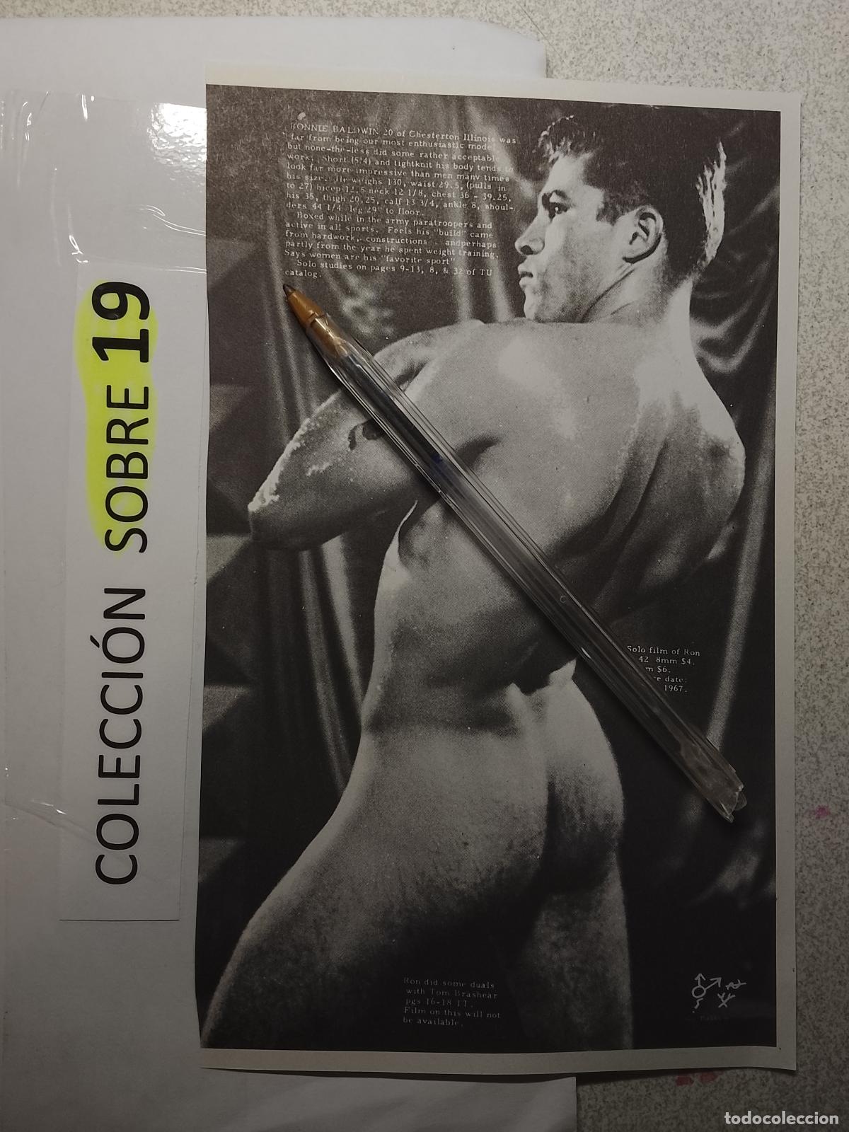 Outros: hoja tematica gay artistica fotografica o comic hombre erotico desnudos culturismo homo sexo EROTICA