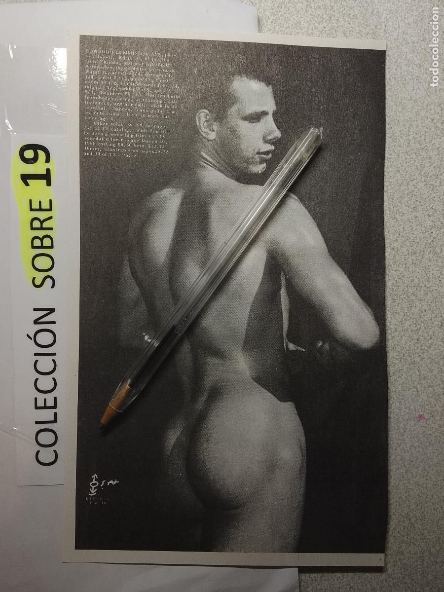 Outros: hoja tematica gay artistica fotografica o comic hombre erotico desnudos culturismo homo sexo EROTICA