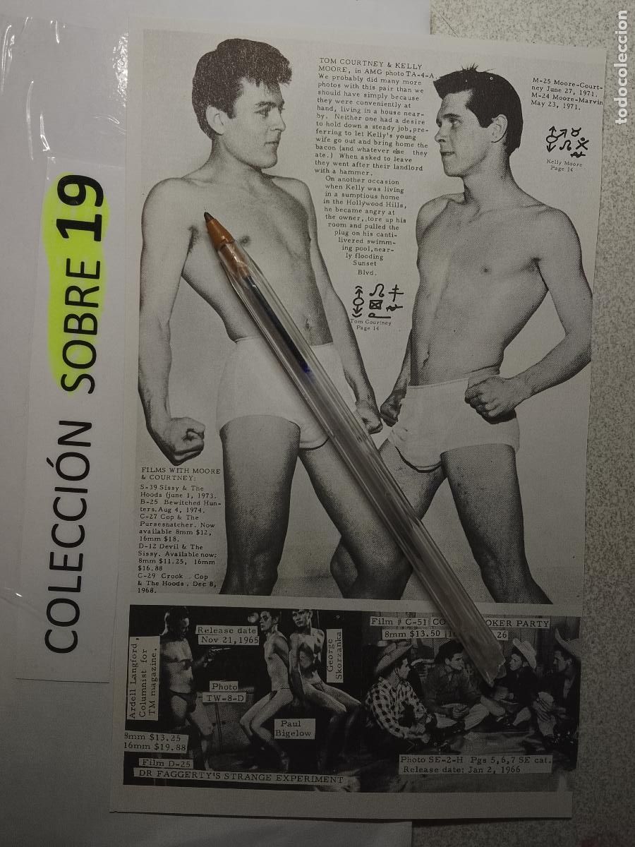 Outros: hoja tematica gay artistica fotografica o comic hombre erotico desnudos culturismo homo sexo EROTICA