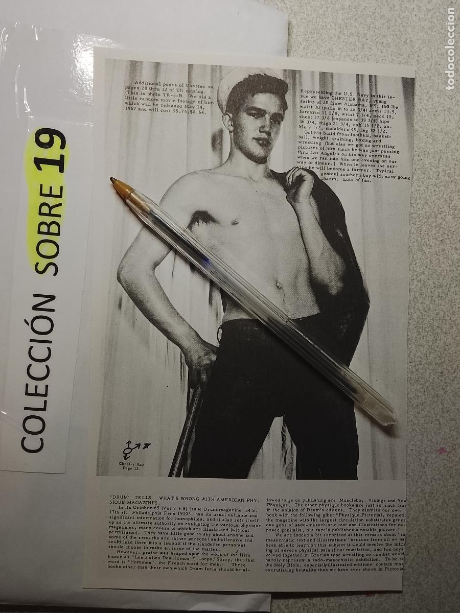 Outros: hoja tematica gay artistica fotografica o comic hombre erotico desnudos culturismo homo sexo EROTICA