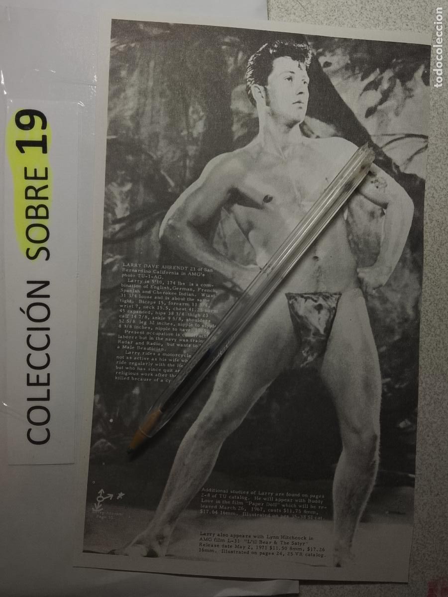 Outros: hoja tematica gay artistica fotografica o comic hombre erotico desnudos culturismo homo sexo EROTICA