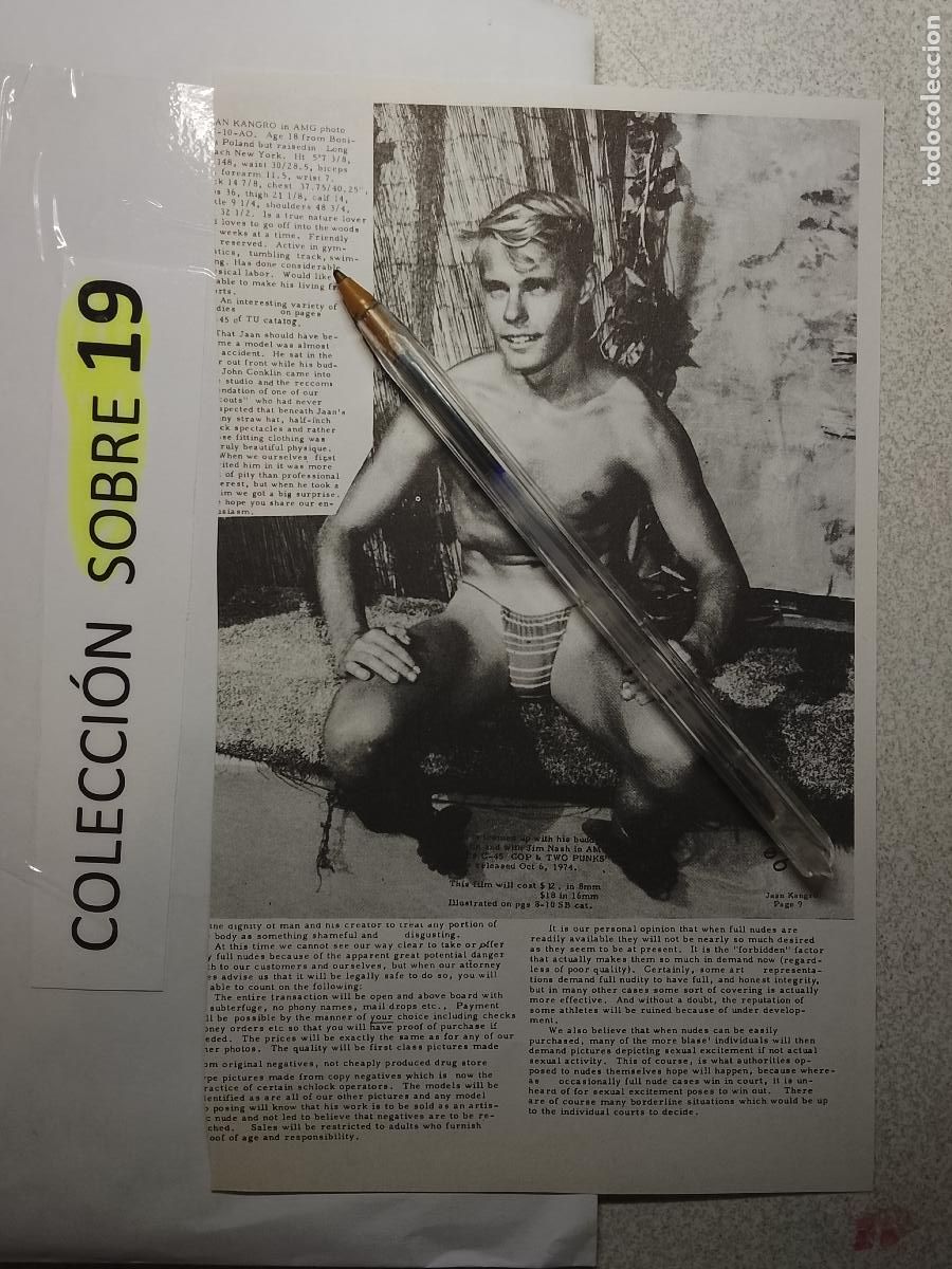 Outros: hoja tematica gay artistica fotografica o comic hombre erotico desnudos culturismo homo sexo EROTICA