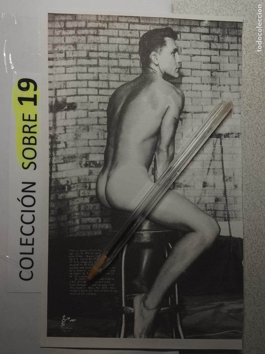 Outros: hoja tematica gay artistica fotografica o comic hombre erotico desnudos culturismo homo sexo EROTICA