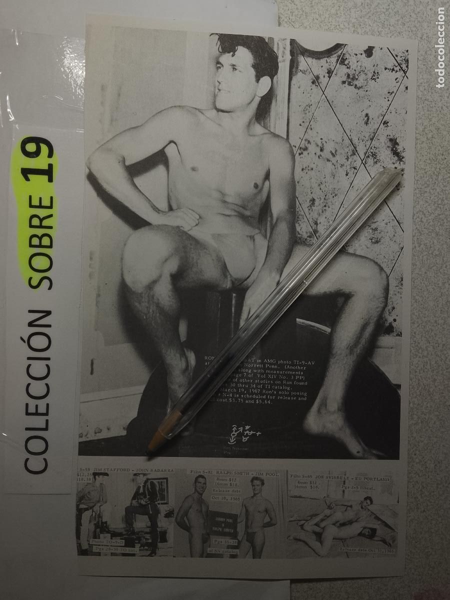 Outros: hoja tematica gay artistica fotografica o comic hombre erotico desnudos culturismo homo sexo EROTICA
