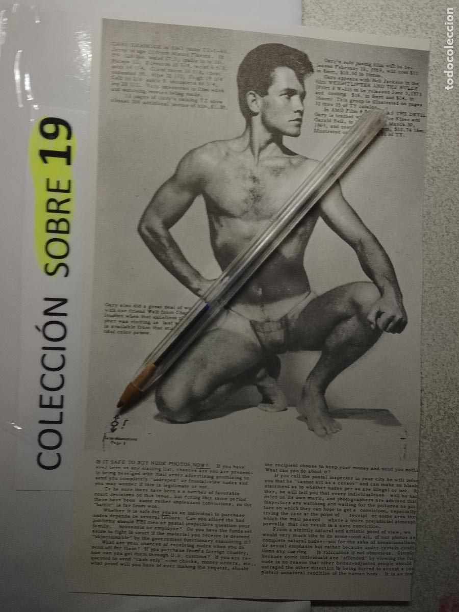 Outros: hoja tematica gay artistica fotografica o comic hombre erotico desnudos culturismo homo sexo EROTICA