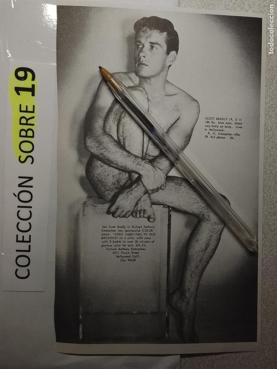 Autres: hoja tematica gay artistica fotografica o comic hombre erotico desnudos culturismo homo sexo EROTICA