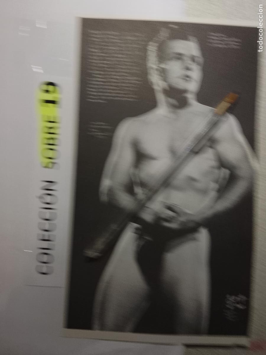 Autres: hoja tematica gay artistica fotografica o comic hombre erotico desnudos culturismo homo sexo EROTICA