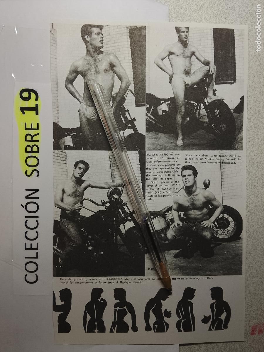 Andere Artikel: hoja tematica gay artistica fotografica o comic hombre erotico desnudos culturismo homo sexo EROTICA