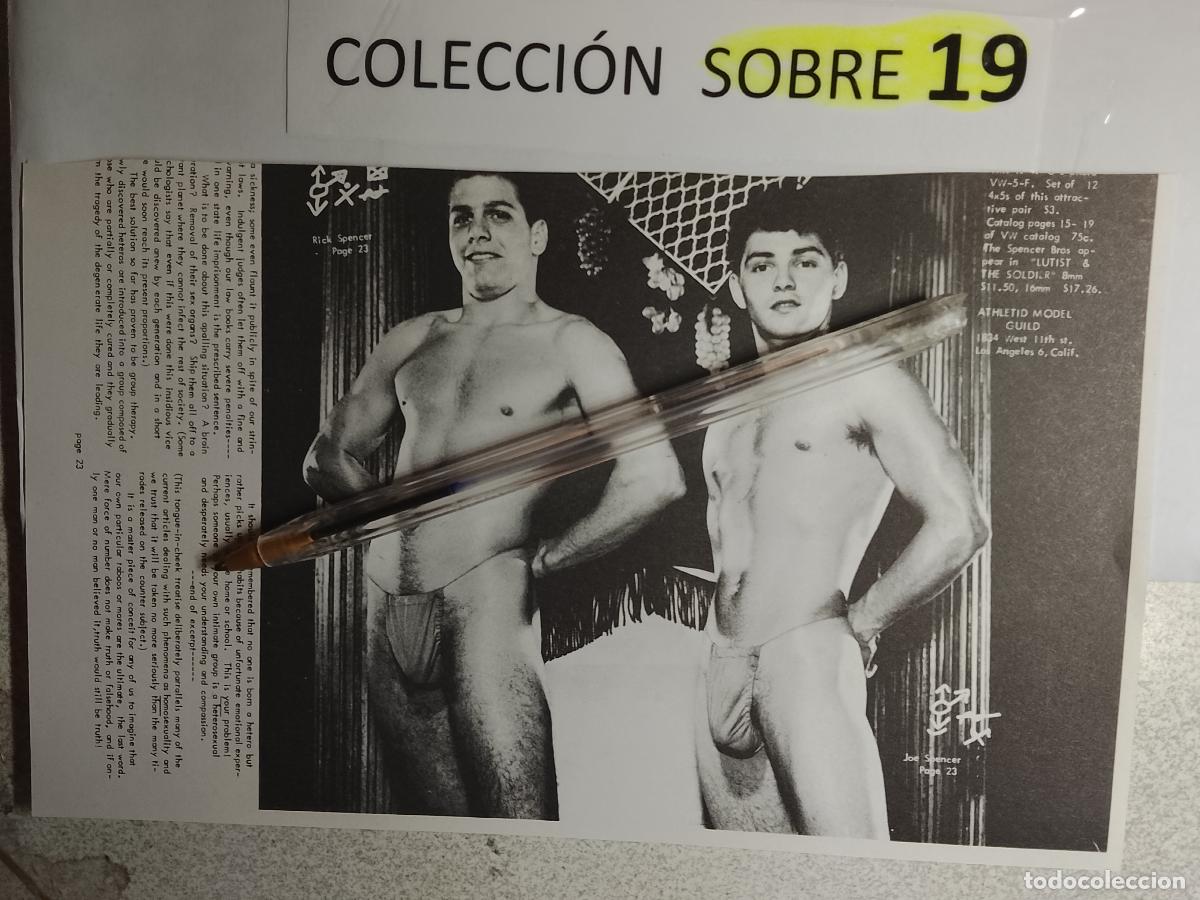Andere Artikel: hoja tematica gay artistica fotografica o comic hombre erotico desnudos culturismo homo sexo EROTICA