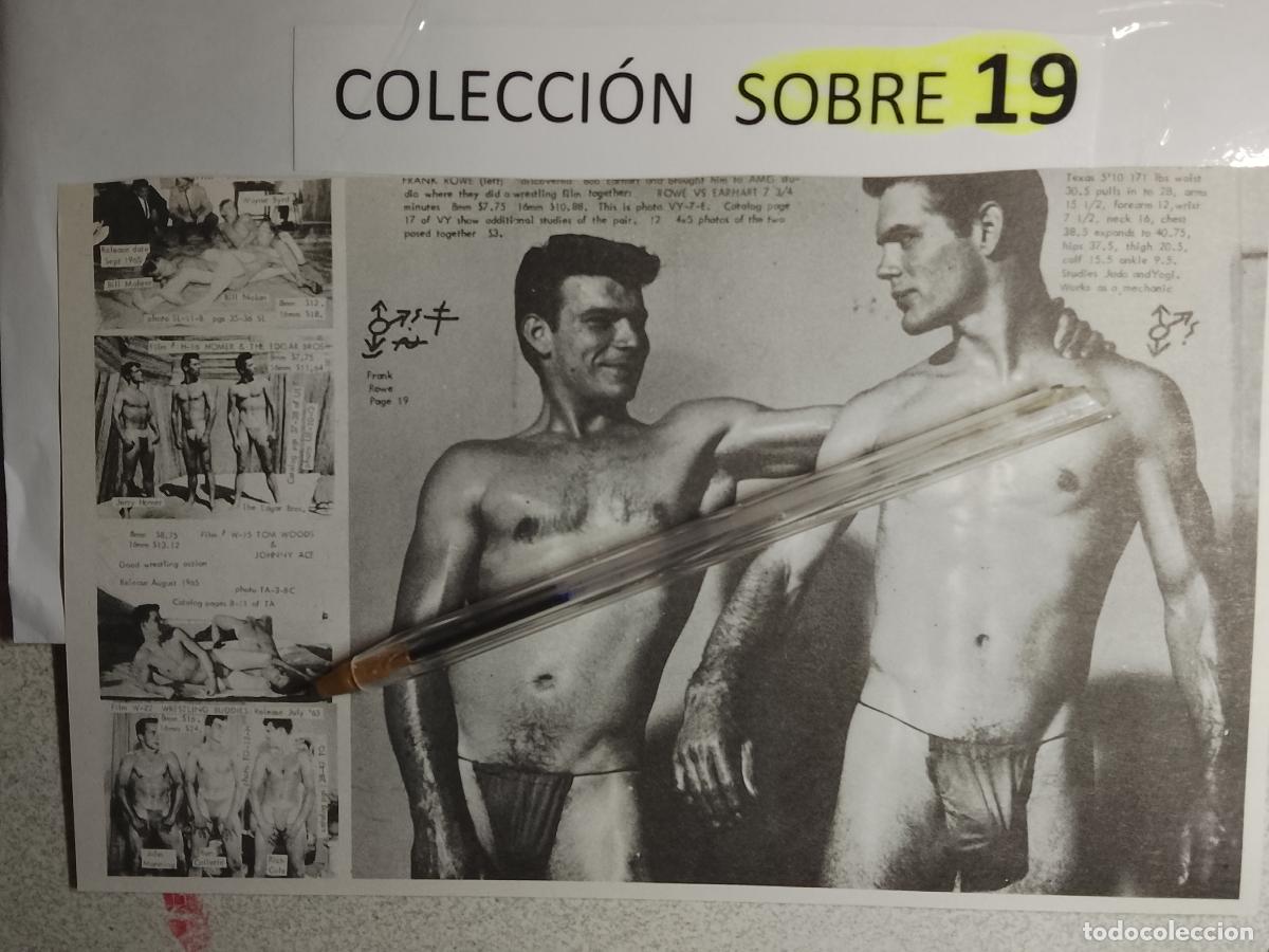 Andere Artikel: hoja tematica gay artistica fotografica o comic hombre erotico desnudos culturismo homo sexo EROTICA
