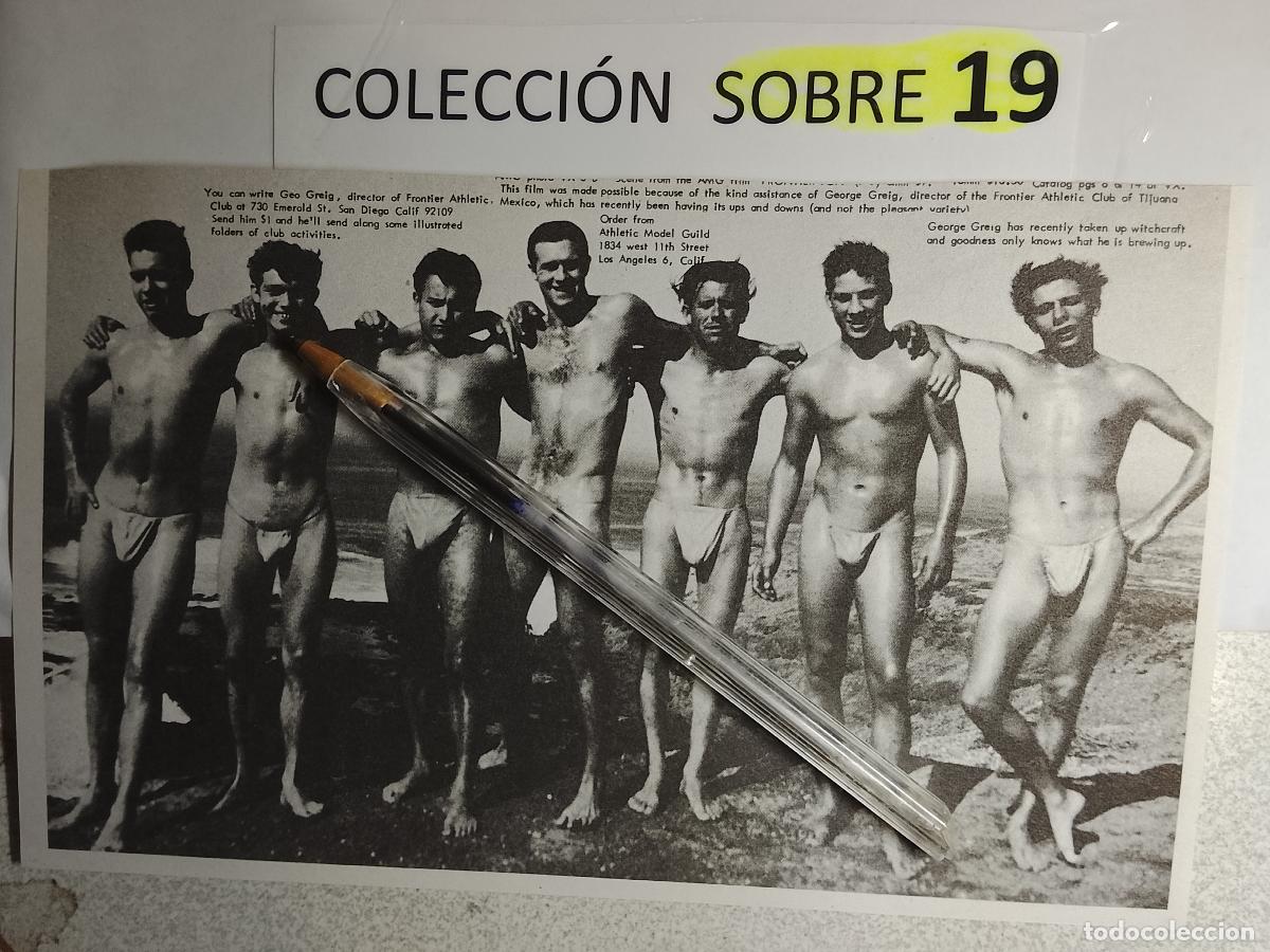 Andere Artikel: hoja tematica gay artistica fotografica o comic hombre erotico desnudos culturismo homo sexo EROTICA
