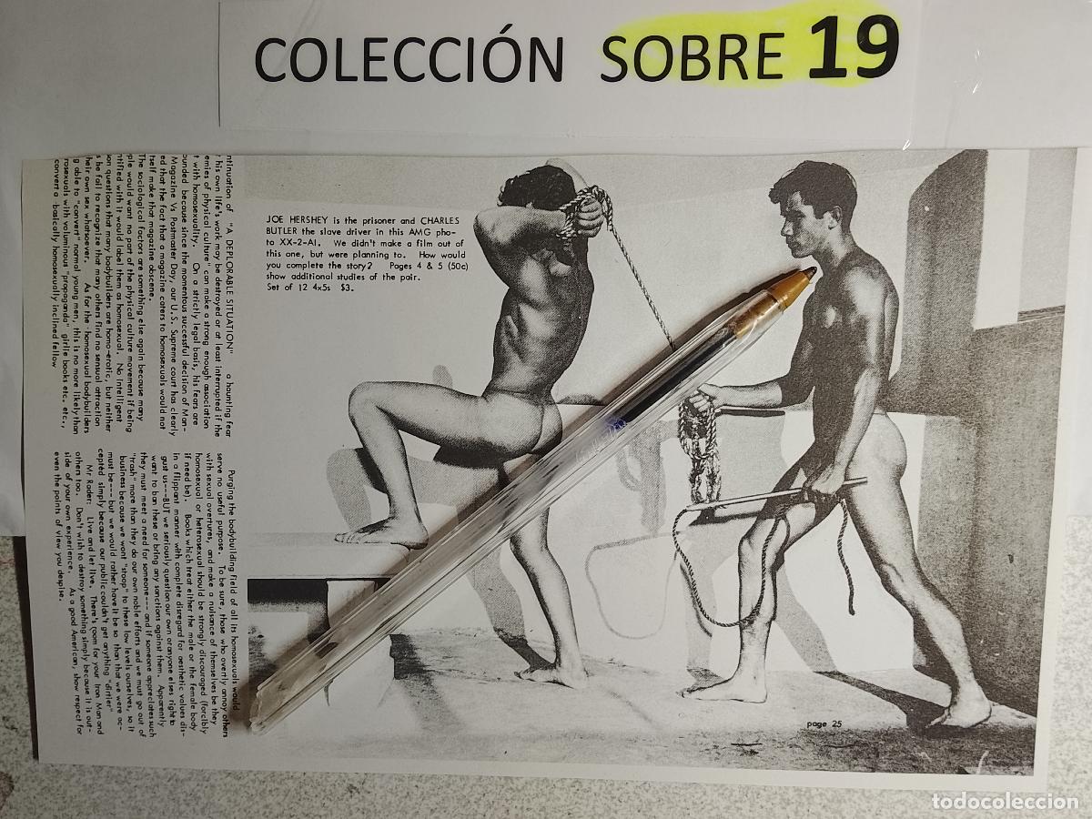 Andere Artikel: hoja tematica gay artistica fotografica o comic hombre erotico desnudos culturismo homo sexo EROTICA