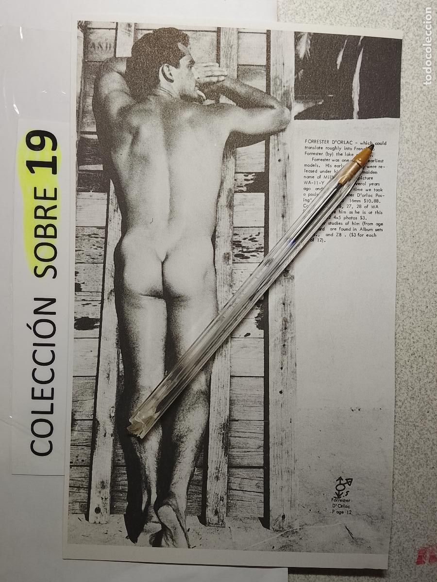 Andere Artikel: hoja tematica gay artistica fotografica o comic hombre erotico desnudos culturismo homo sexo EROTICA