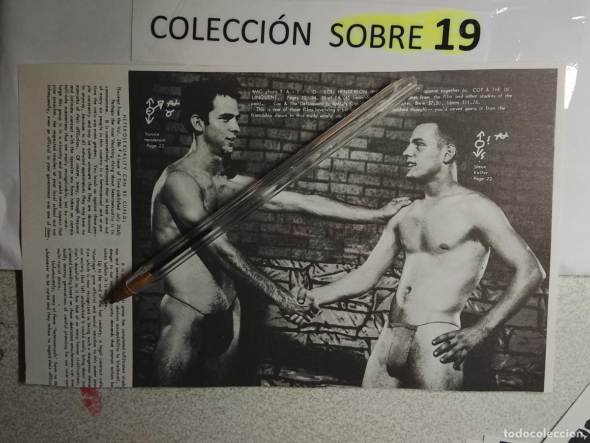 Andere Artikel: hoja tematica gay artistica fotografica o comic hombre erotico desnudos culturismo homo sexo EROTICA