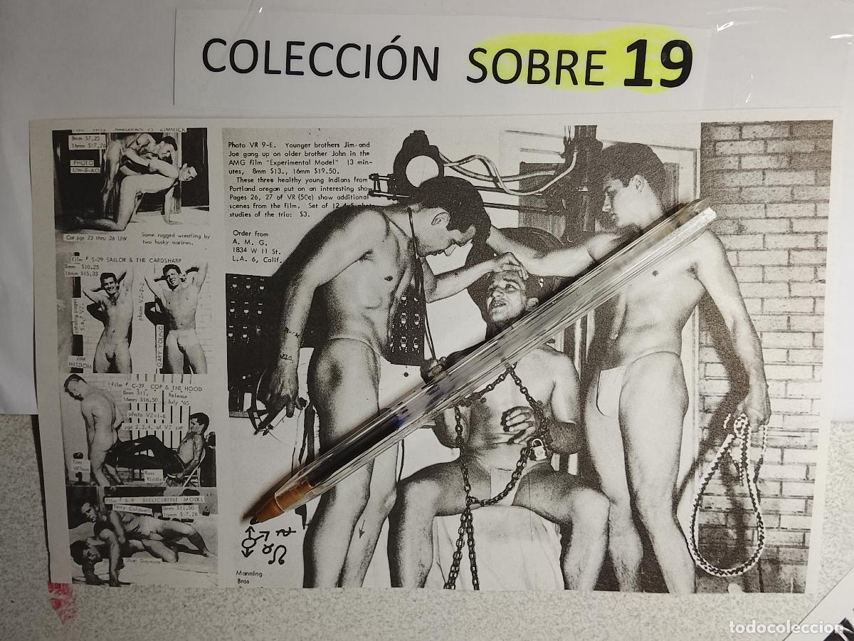 Andere Artikel: hoja tematica gay artistica fotografica o comic hombre erotico desnudos culturismo homo sexo EROTICA