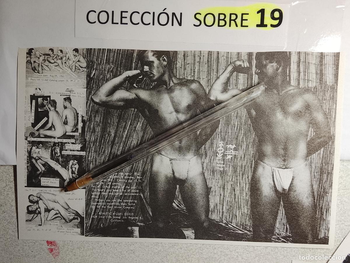 Andere Artikel: hoja tematica gay artistica fotografica o comic hombre erotico desnudos culturismo homo sexo EROTICA