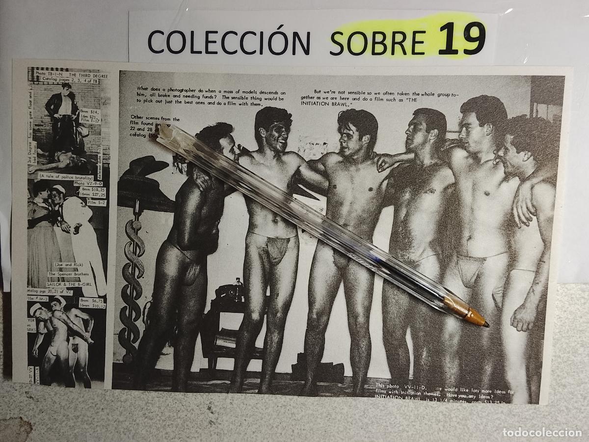 Andere Artikel: hoja tematica gay artistica fotografica o comic hombre erotico desnudos culturismo homo sexo EROTICA