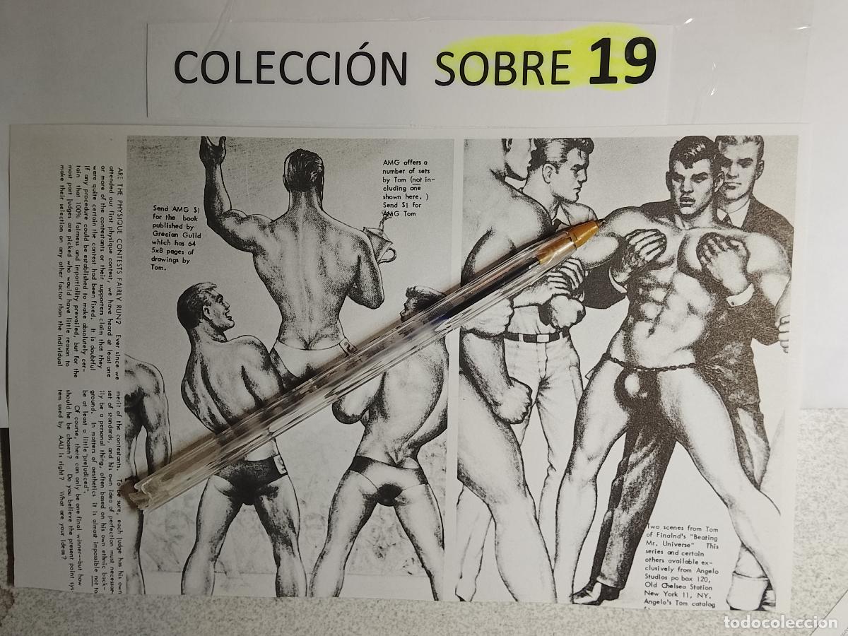 Andere Artikel: hoja tematica gay artistica fotografica o comic hombre erotico desnudos culturismo homo sexo EROTICA