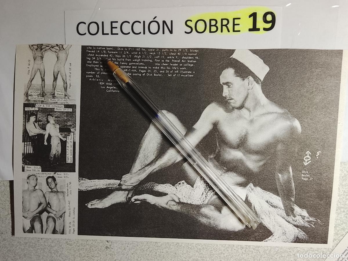 Andere Artikel: hoja tematica gay artistica fotografica o comic hombre erotico desnudos culturismo homo sexo EROTICA
