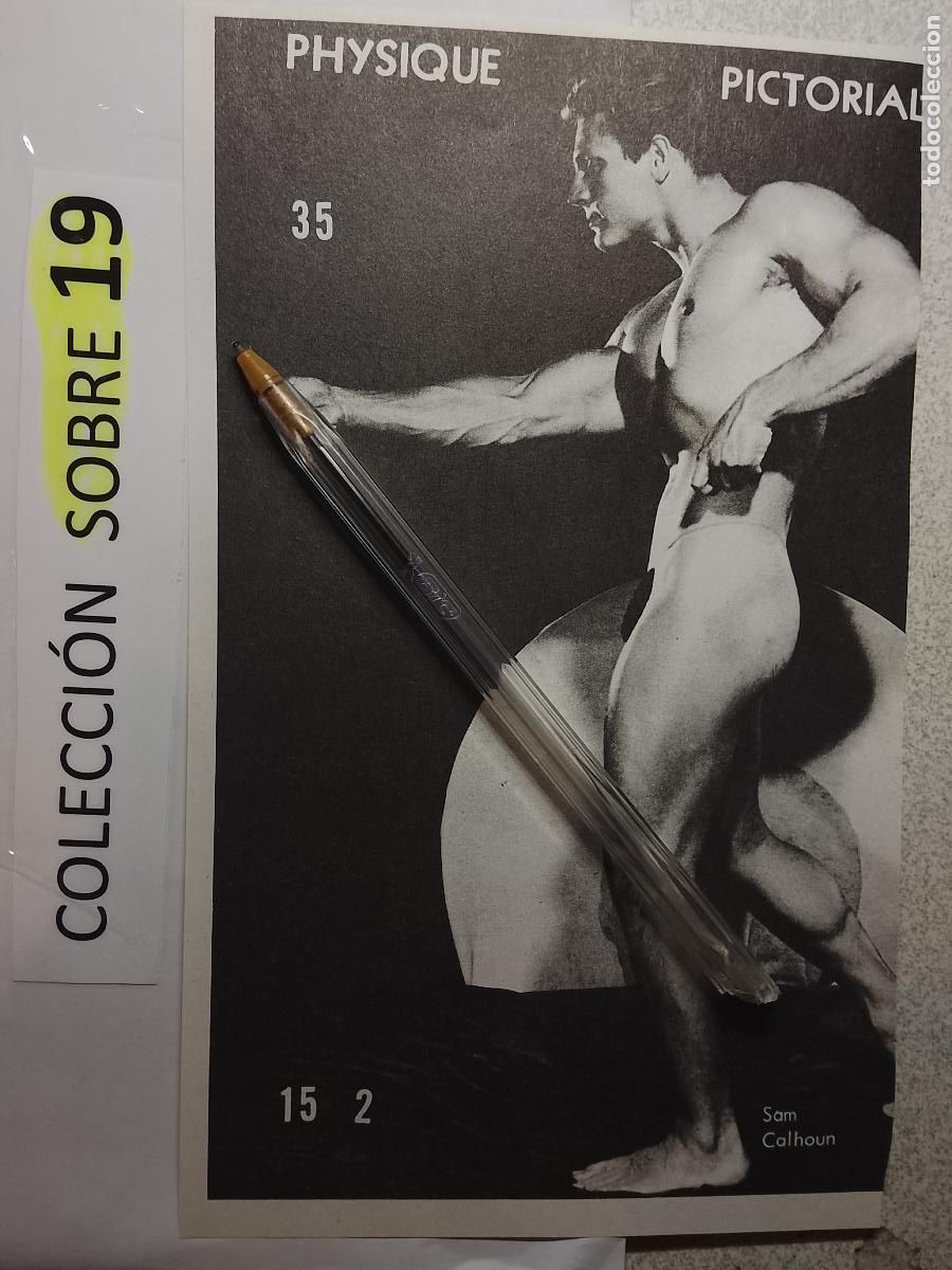Andere Artikel: hoja tematica gay artistica fotografica o comic hombre erotico desnudos culturismo homo sexo EROTICA