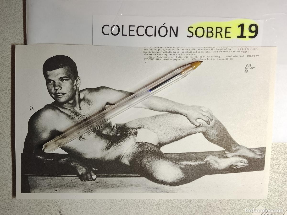 Andere Artikel: hoja tematica gay artistica fotografica o comic hombre erotico desnudos culturismo homo sexo EROTICA