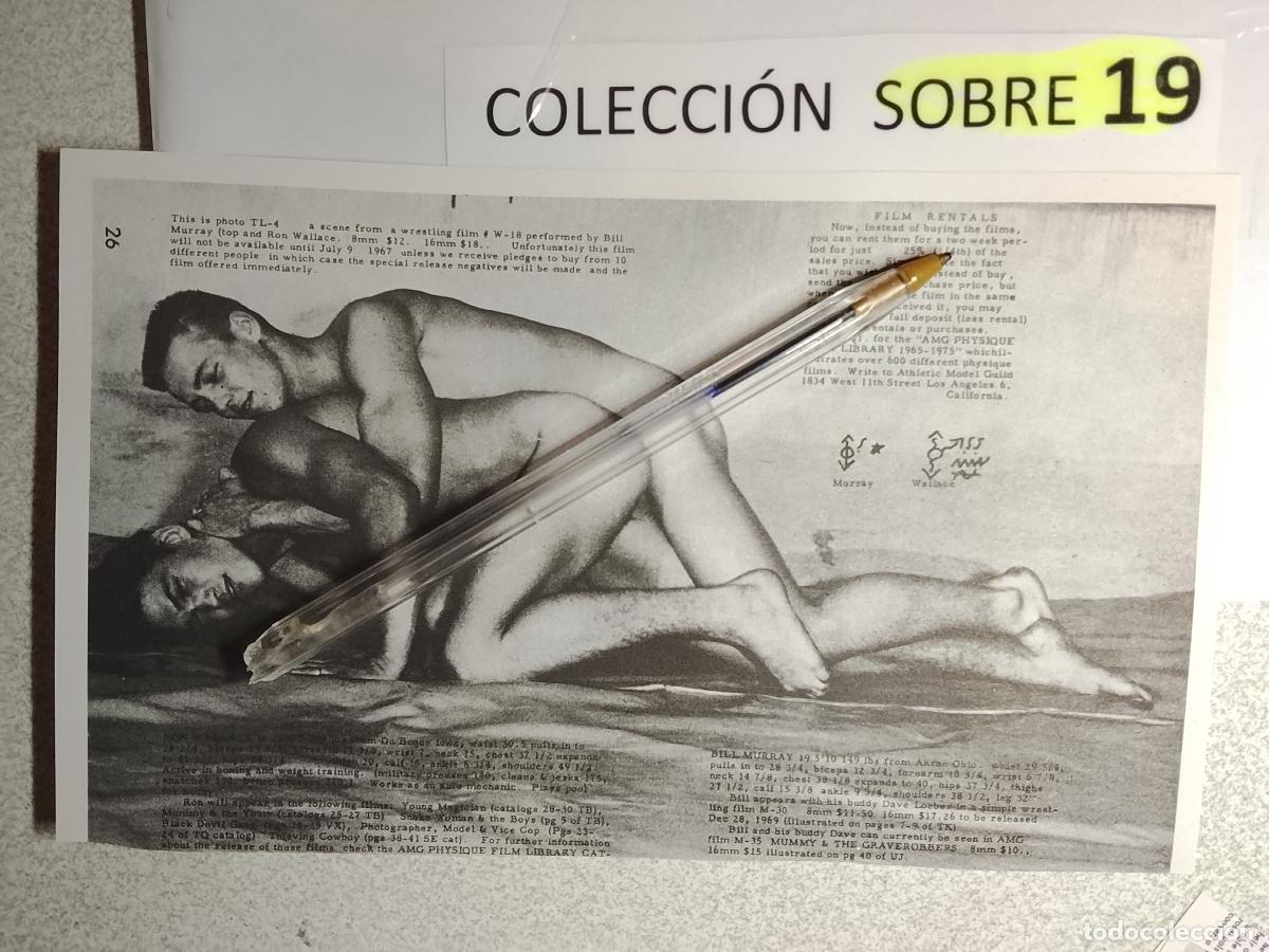 Andere Artikel: hoja tematica gay artistica fotografica o comic hombre erotico desnudos culturismo homo sexo EROTICA