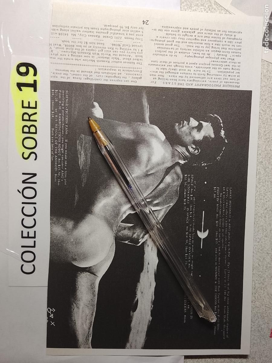 Andere Artikel: hoja tematica gay artistica fotografica o comic hombre erotico desnudos culturismo homo sexo EROTICA
