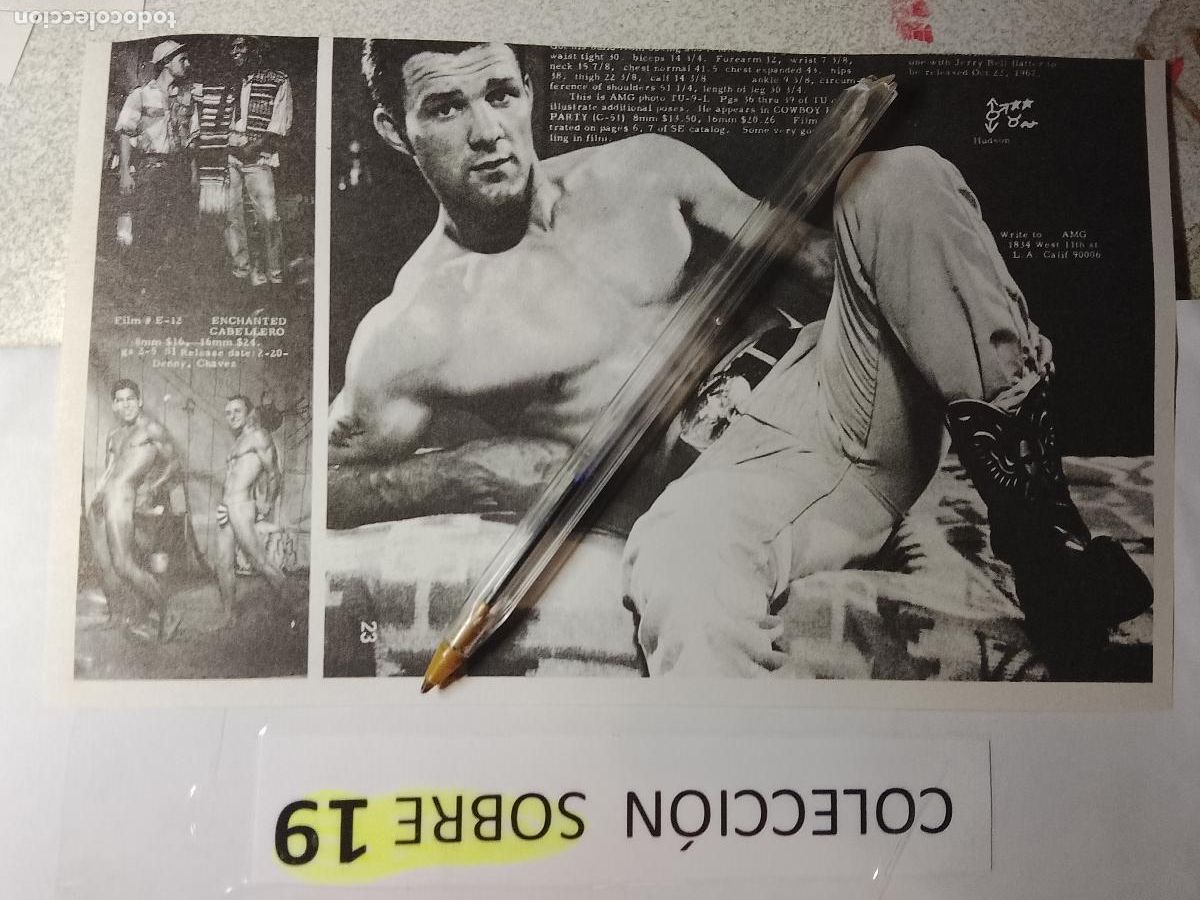Andere Artikel: hoja tematica gay artistica fotografica o comic hombre erotico desnudos culturismo homo sexo EROTICA