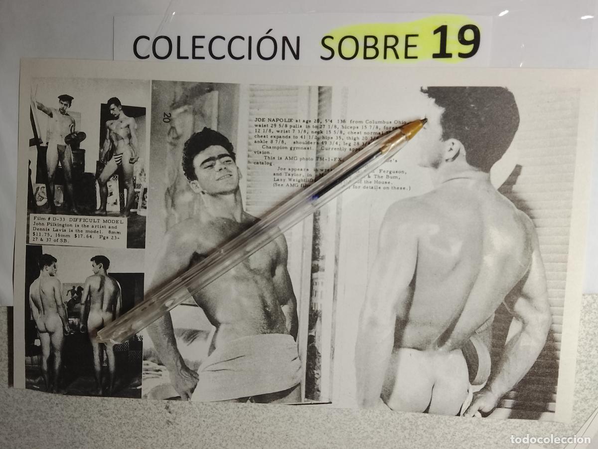 Andere Artikel: hoja tematica gay artistica fotografica o comic hombre erotico desnudos culturismo homo sexo EROTICA