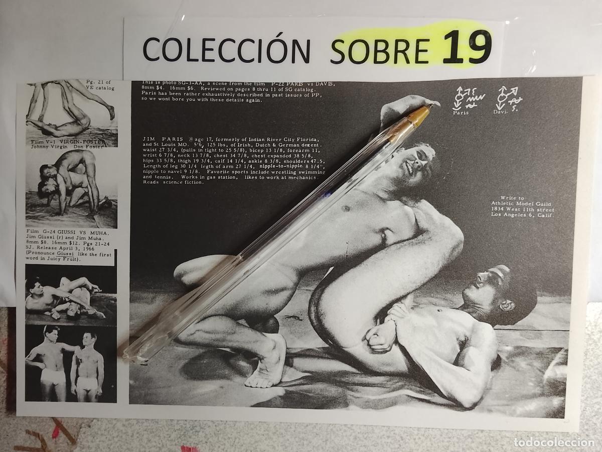 Andere Artikel: hoja tematica gay artistica fotografica o comic hombre erotico desnudos culturismo homo sexo EROTICA