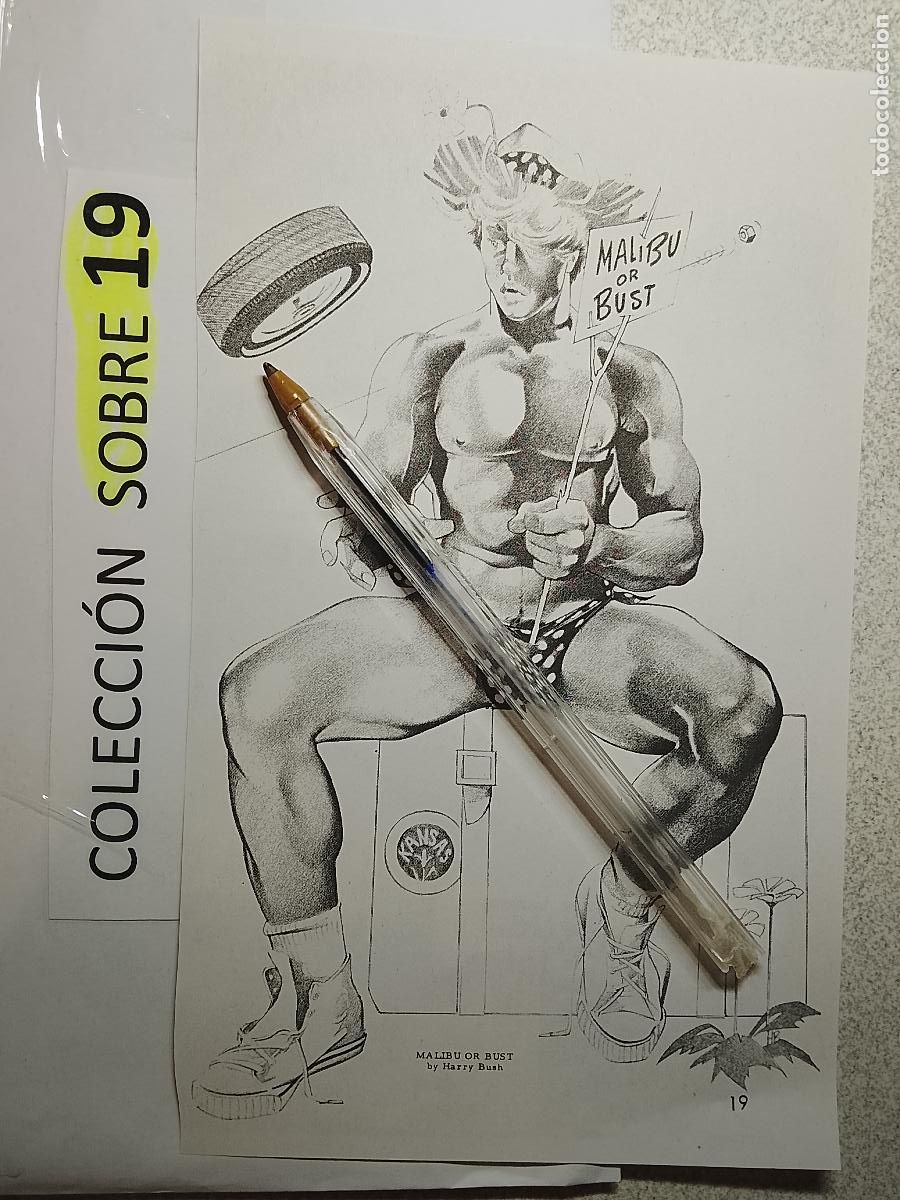 Andere Artikel: hoja tematica gay artistica fotografica o comic hombre erotico desnudos culturismo homo sexo EROTICA