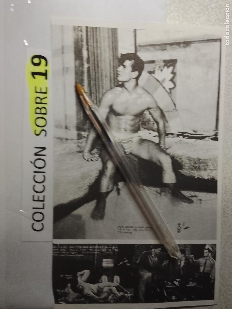 Autres: hoja tematica gay artistica fotografica o comic hombre erotico desnudos culturismo homo sexo EROTICA