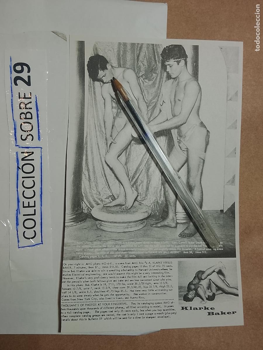 Andere Artikel: hoja tematica gay artistica fotografica o comic hombre erotico desnudos culturismo homo sexo EROTICA