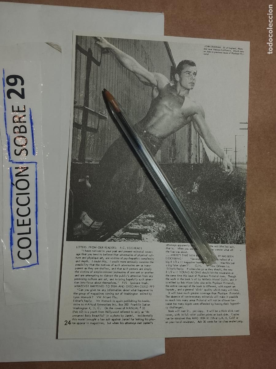Andere Artikel: hoja tematica gay artistica fotografica o comic hombre erotico desnudos culturismo homo sexo EROTICA
